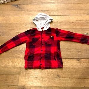 Dickies flannel long sleeve